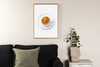 Plakat Venture Design kohv, 21 x 30 cm, pruun