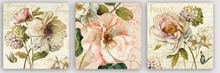 Kolmeosaline reproduktsioon Wallity Mioli Decor pmdr45, 30 x 30 cm
