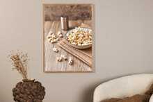 Plakat Venture Design karameliseeritud popkorn, 70 x 100 cm, ahvid