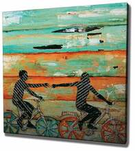 Reproduktsioon lõuendil Wallity Mioli Decor KC210, 45 x 45 cm