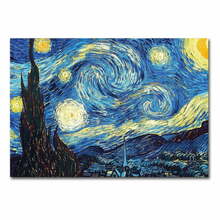 Seinareproduktsioon lõuendil Wallity Vincent Van Gogh Canvart 70100FAMOUSART-052, 100 x 70 cm
