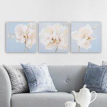 Kolmeosaline reproduktsioon Wallity 3P6770, 30 x 30 cm, 3 osa