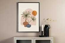 Plakat Venture Design Wonderland, 21 x 30 cm, beež