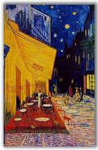 Reproduktsioon lõuendil Wallity 4570VANGOGH070, 45 x 70 cm