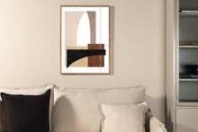 Plakat Venture Design 21 x 30 cm, pruun