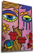 Reproduktsioon Wallity WY211, 100 x 70 cm