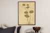 Plakat VENTURE DESIGN Flower art, 50 x 70 cm, Monkeys