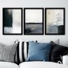 Kolmeosaline reproduktsioon Wallity 3SC59, 35 x 45 cm
