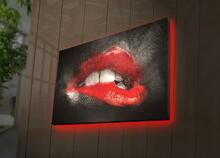 Reproduktsioon Wallity Mioli Decor 4570DACT-64 LED valgustusega, 70 cm