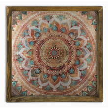 Dekoratiivne raamitud MDF pilt Wallity MZM249, 33 x 33 cm