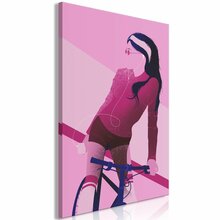 Reproduktsioon Artgeist Woman on Bicycle N9568, 40 x 60 cm
