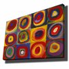 Reproduktsioon Wallity 70100KANDINSKY008, 100 x 70 cm