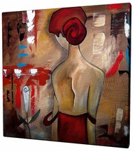 Dekoratiivne pilt lõuendil Wallity KC001, 45 x 45 cm