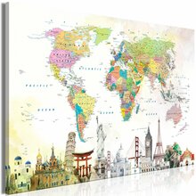 Reproduktsioon Artgeist Wonders of the World DKNW0291-DKXL, 120 x 80 cm