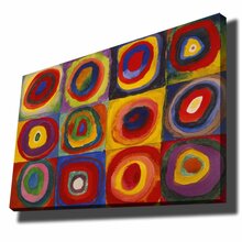 Reproduktsioon Wallity 70100KANDINSKY008, 100 x 70 cm