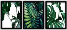 Kolmeosaline reproduktsioon Wallity 3SC101, 35 x 45 cm