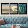 Kolmeosaline reproduktsioon Wallity Mioli Decor 3SC189, 35 x 45 cm