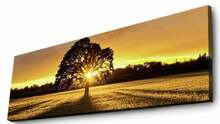 Valgustusega pilt Wallity 3090DACT-68, 90 x 30 cm