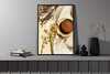 Plakat Venture Design pruun kauss, 50 x 70 cm