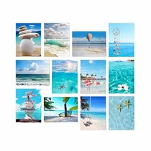 Dekoratiivne MDF pildikomplekt Mioli Decor Wallity 12MDF09, 15 x 20 cm, 12 tk