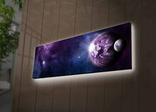 Fotolõuend Wallity Mioli Decor 3090NASA-003, 90 x 30 cm