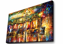 Reproduktsioon lõuendil Wallity FAMOUSART-086, 70 x 45 cm