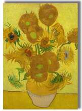 Reproduktsioon Wallity 70100VANGOGH023, 70 x 100 cm