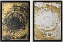 Kaheosaline reproduktsioon Wallity Mioli Decor SET032, 34 x 44 cm