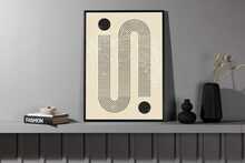 Plakat Pantheonas VENTURE DESIGN 70 x 100 cm, beež