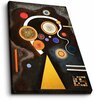 Reproduktsioon Wallity 4570KANDINSKY014, 70 x 45 cm