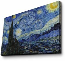 Dekoratiivne lõuendimaal Wallity Wallxpert 4570VANGOGH074, 70 x 45 cm