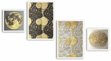 Neljast osast koosnev pilt Wallity 4PBCT-04, 30 x 30 cm