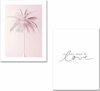 Dekoratiivne MDF pilt Wallity Mioli Decor 2P3040MDFCIZ-010, 30 x 40 cm, 2 tk