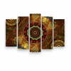Viieosaline pilt Wallity Canvart 5PATK-248, 105 x 70 cm