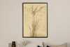 Plakat, Taimede kunst VENTURE DESIGN 70 x 100 cm, beež