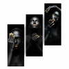 Kolmeosaline reproduktsioon Wallity Mioli Decor MDF0090, 20 x 50 cm