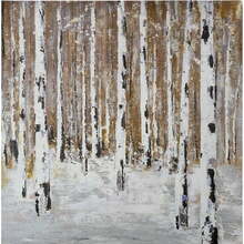 Dekoratiivne õlimaal Wallity OPG123741, 70 x 70 cm