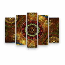 Viieosaline pilt Wallity Canvart 5PATK-248, 105 x 70 cm