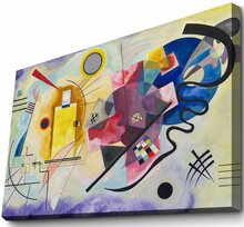 Reproduktsioon lõuendil Wallity 4570KANDINSKY028, 70 x 45 cm