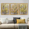 Dekoratiivne raamitud pilt Wallity 3AC176, 35 x 45 cm, 3 osa