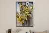 Plakat Venture Design kimp, 21 x 30 cm, kollane
