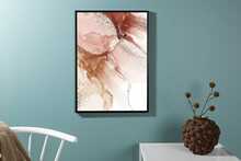 Plakat Venture Design Splash, 70 x 100 cm, heleroosa