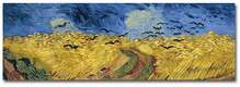 Reproduktsioon lõuendil Wallity FAMOUSART-05, 90 x 30 cm