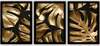 Kolmeosaline reproduktsioon Wallity 3SC54, 35 x 45 cm