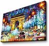 Dekoratiivne lõuendipilt Wallity FAMOUSART-090, 70 x 45 cm