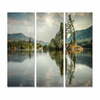 Kolmeosaline reproduktsioon Wallity MDF2411409, 20 x 50 cm