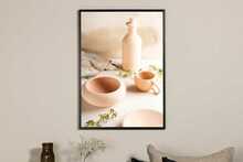 Plakat keraamika Venture Design Beež, 50 x 70 cm