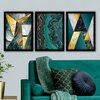 Kolmeosaline reproduktsioon Wallity Mioli Decor 3SC37, 35 x 45 cm