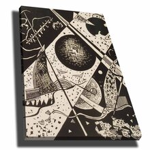 Reproduktsioon Wallity 70100KANDINSKY009, 70 x 100 cm