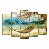 Viieosaline reproduktsioon Wallity Bonanza 5PATK-3, 105 x 70 cm